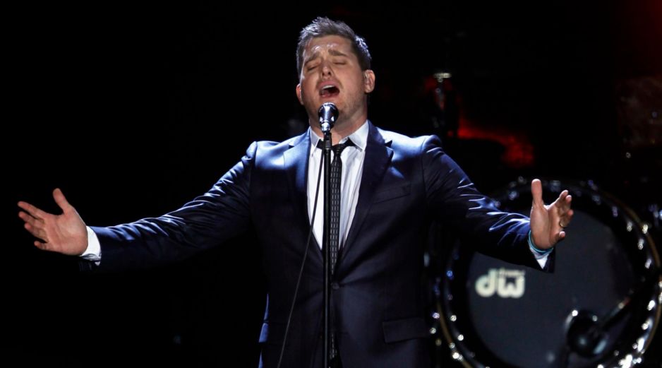 Michael Bublé se prepara para cautivar al público mexicano con una presentación de primer nivel. EL INFORMADOR / ARCHIVO