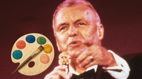 Frank Sinatra no solo fue el rey de los escenarios, sino un hombre que pintó su propia alma. EL INFORMADOR / ARCHIVO