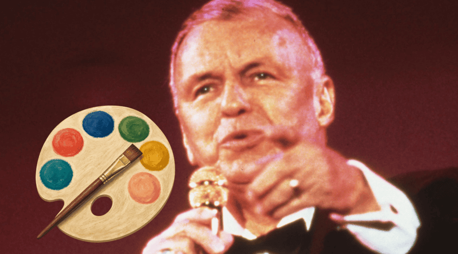 Frank Sinatra no solo fue el rey de los escenarios, sino un hombre que pintó su propia alma. EL INFORMADOR / ARCHIVO