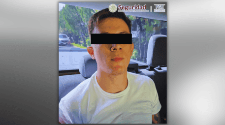 Alexis “N” es identificado como operador regional de un grupo delictivo en Uruapan, Michoacán. X / @OHarfuch