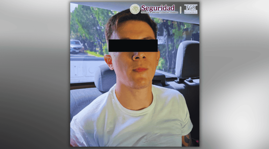 Alexis “N” es identificado como operador regional de un grupo delictivo en Uruapan, Michoacán. X / @OHarfuch