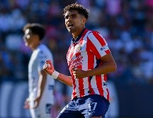 El delantero dejó claro que actualmente su atención está completamente puesta en Chivas. IMAGO7