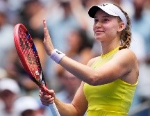 De alzar el trofeo del US Open, a Rybakina solo le faltaría el título de Roland Garros para completar un Grand Slam. AP / S. WENIG