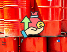 La presión sobre los precios de los combustibles ha llevado al gobierno estadounidense a depender fuertemente de su Reserva Estratégica de Petróleo la cual ha ido disinuyendo considerablemnete. CANVA