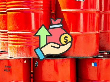 La presión sobre los precios de los combustibles ha llevado al gobierno estadounidense a depender fuertemente de su Reserva Estratégica de Petróleo la cual ha ido disinuyendo considerablemnete. CANVA