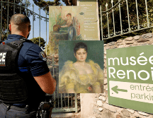 Dos de las obras robadas fueron encontradas abandonadas en el jardín del museo. EFE / S. NOGIER / CANVA