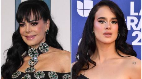 Maribel Guardia trabajó con Gala en la puesta en escena 