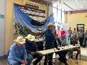 Productores de maíz marcharon hacia la Sader en Guadalajara para exigir el pago de adeudos y apoyos a la comercialización. ESPECIAL.