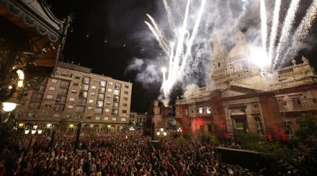 Los festejos comenzarán desde las 05:00 de la tarde con presentaciones musicales y concluirán con el concierto gratis de... ¡Grupo Frontera! EL INFORMADOR/ARCHIVO