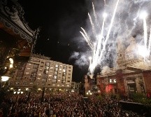 Los festejos comenzarán desde las 05:00 de la tarde con presentaciones musicales y concluirán con el concierto gratis de... ¡Grupo Frontera! EL INFORMADOR/ARCHIVO