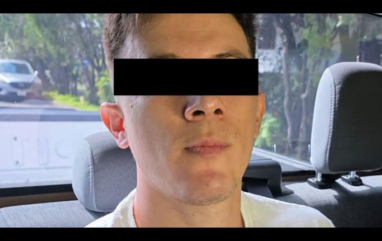 Autoridades federales y estatales detuvieron en Zapopan a Alexis 'N', presunto líder criminal implicado en el homicidio del alcalde de Uruapan, Carlos Manzo.  ESPECIAL/SSPC