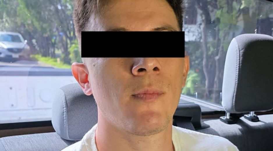 Autoridades federales y estatales detuvieron en Zapopan a Alexis 'N', presunto líder criminal implicado en el homicidio del alcalde de Uruapan, Carlos Manzo.  ESPECIAL/SSPC