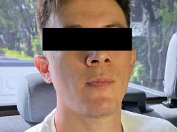 Autoridades federales y estatales detuvieron en Zapopan a Alexis 'N', presunto líder criminal implicado en el homicidio del alcalde de Uruapan, Carlos Manzo.  ESPECIAL/SSPC