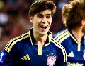 Pese a su inicio goleador con el Olympiacos, la “Hormiga” enfrenta la incertidumbre en el banquillo tras la destitución del DT español. INSTAGRAM/@hormiga_glez.