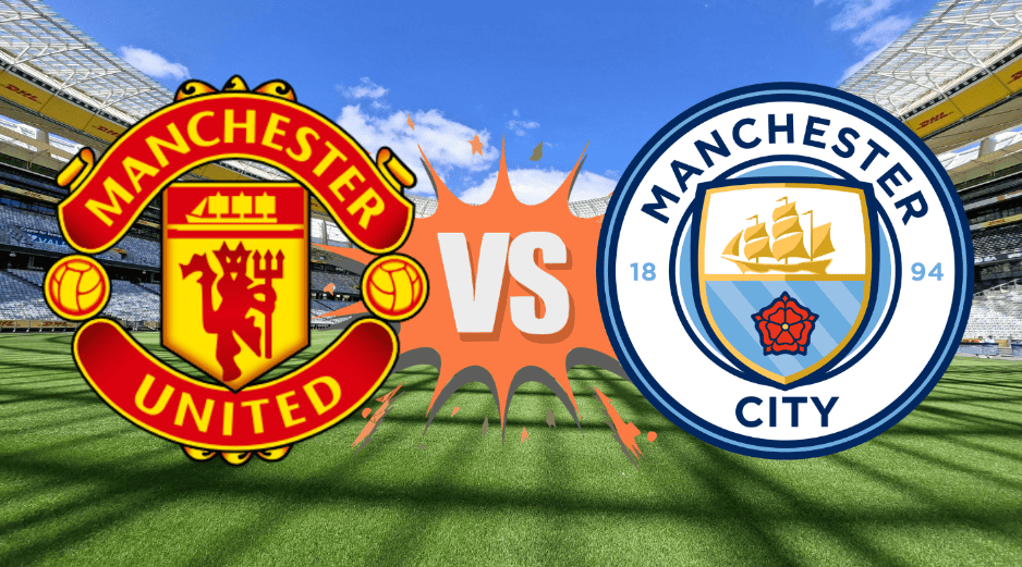 El derbi de Mánchester ha trascendido las fronteras de Inglaterra para convertirse en un auténtico fenómeno global. CANVA ESPECIAL