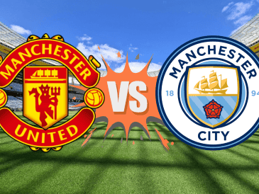El derbi de Mánchester ha trascendido las fronteras de Inglaterra para convertirse en un auténtico fenómeno global. CANVA ESPECIAL