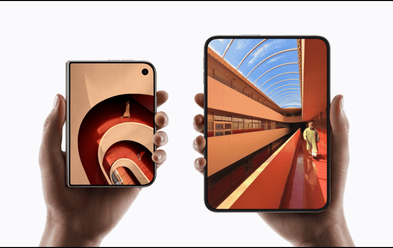 Apple finalmente entró al mercado de los teléfonos plegables con el iPhone Duo, un modelo que cambia por completo el diseño tradicional del smartphone de la compañía. EFE