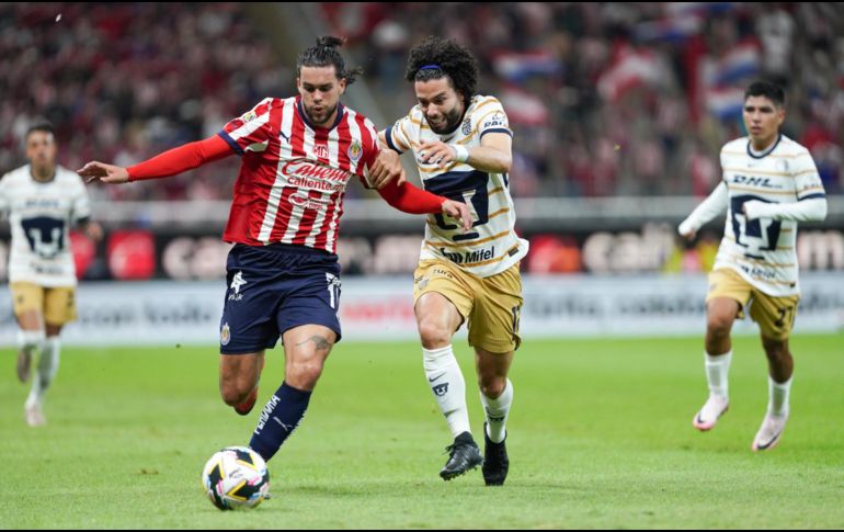 Pumas apareció como el escenario en el que su carrera tomaría un rumbo completamente diferente. IMAGO7