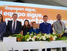 Juan José Frangie presentó su quinto informe de gobierno acompañado del Gobernador de Jalisco, Pablo Lemus Navarro. EL INFORMADOR/A. Navarro