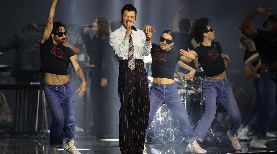 La Ciudad de México recibió a Harry Styles durante seis noches en el Estadios GNP Seguros . AFP