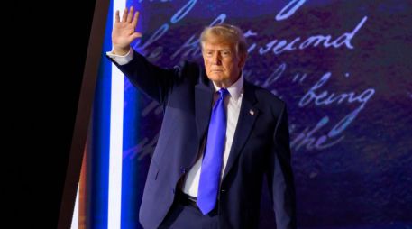 La propuesta de Trump llega en un momento de renovada tensión en torno al estrecho. EFE/A. Pena