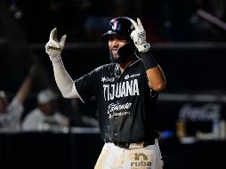 Franchy Cordero conectó un grand slam en la quinta entrada. IMAGO7