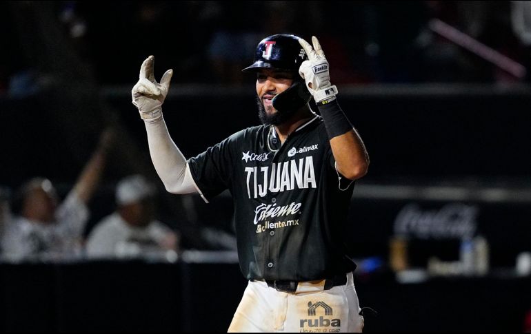 Franchy Cordero conectó un grand slam en la quinta entrada. IMAGO7
