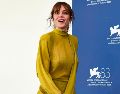 La actriz Vanessa Scalera es la protagonista de la cinta en competencia, “Il fuoco che ti porti dentro”. EFE