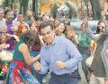 Adrián Uribe da vida a “Juan Pablo”, un hombre atrapado en la rutina. CORTESÍA