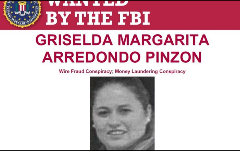 Griselda Arredondo es acusada de coordinar una trama de despojos y blanqueo de capitales en favor del Cártel Nueva Generación. X/FBIMostWanted
