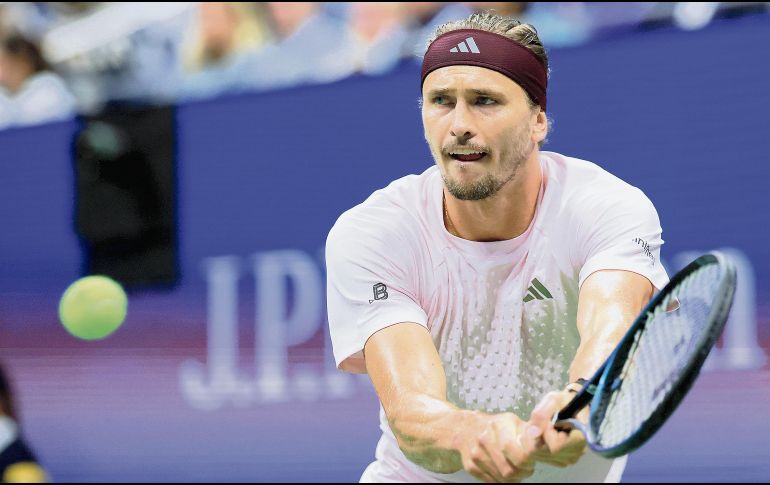 Alexander Zverev alcanzó las semifinales de los cuatro torneos de Grand Slam de la temporada. EFE