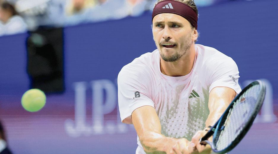 Alexander Zverev alcanzó las semifinales de los cuatro torneos de Grand Slam de la temporada. EFE