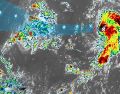 El potencial de la Depresión tropical Catorce-E para intensificarse y convertirse en una tormenta tropical durante las próximas horas es sumamente alto, lo que exige una vigilancia ininterrumpida. ESPECIAL