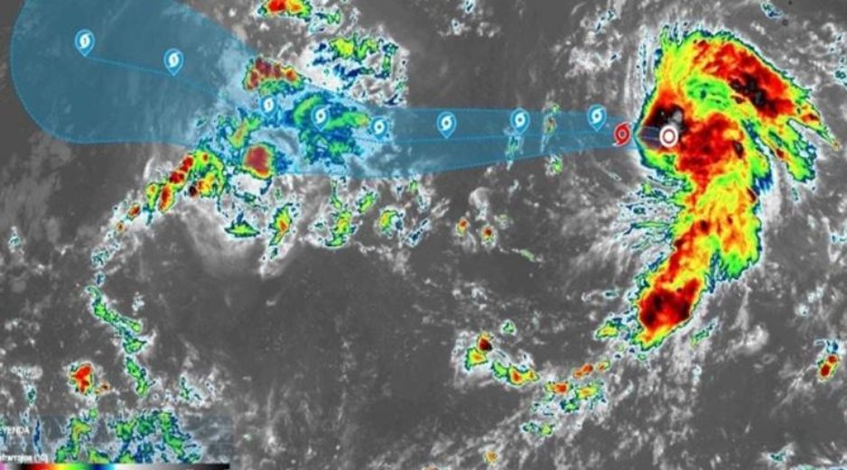 El potencial de la Depresión tropical Catorce-E para intensificarse y convertirse en una tormenta tropical durante las próximas horas es sumamente alto, lo que exige una vigilancia ininterrumpida. ESPECIAL