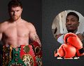 Así se calienta la pelea entre Canelo y Mbilli a poco más de un mes de que se lleve a cabo. ESPECIAL / FACEBOOK Canelo Álvarez / INSTAGRAM @chris_mbilli