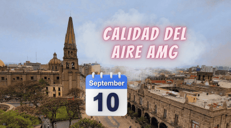 La mañana de este jueves 10 de septiembre en Guadalajara se registra buena calidad del aire en Atemajac con 14 puntos IMECA. UNSPLASH / S. RODRÍGUEZ