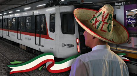 Conoce los ajustes en rutas y horarios del transporte público por el Grito de Independencia Guadalajara 2026. El gobierno estatal anunció cierres de estaciones y extensión de servicio. EL INFORMADOR/ARCHIVO ESPECIAL/Coordinación General de Gestión del Territorio