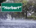 La tormenta tropical “Norbert”, es el ciclón número 14 con nombre de la actual temporada en el océano Pacífico. ESPECIAL / CANVA