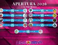 América, Cruz Azul, Monterrey y Tigres protagonizarán algunos de los partidos más esperados de la Jornada 8 del Apertura 2026 de la Liga MX. ESPECIAL / CANVA