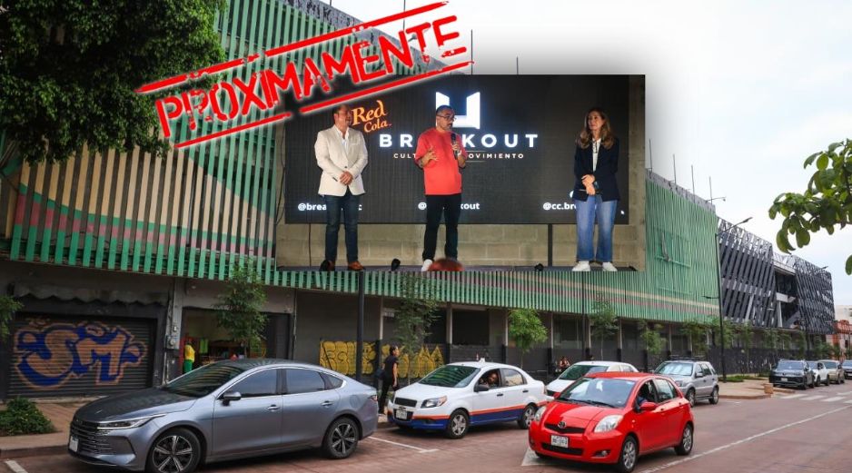 Estos son los primeros proyectos que llegarán al Centro Cultural Breakout. EL INFORMADOR / J. Acosta