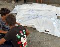 Cada día Israel lanza ataques en Gaza que causan muertos. EFE/ Ahmad Awad