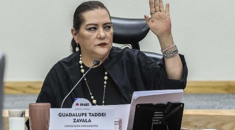 Taddei designó a Roberto Carlos Félix López como Encargado de Despacho de la Secretaría Ejecutiva del INE tras la repentina renuncia de Claudia Arlett. SUN / ARCHIVO