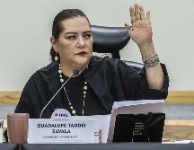 Taddei designó a Roberto Carlos Félix López como Encargado de Despacho de la Secretaría Ejecutiva del INE tras la repentina renuncia de Claudia Arlett. SUN / ARCHIVO