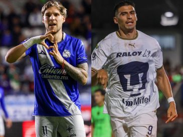 Emiliano Gómez y Guillermo "Memote" Martínez son los refuerzos de Tigres para el Apertura 2026. ESPECIAL / IMAGO7