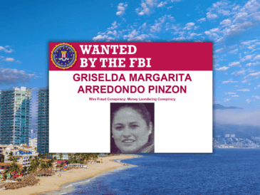 El FBI detalló que "se alega que Arredondo Pinzón y otros dirigieron un complejo esquema internacional de fraude dirigido a propietarios estadounidenses de tiempo compartido en México". ESPECIAL / CANVA