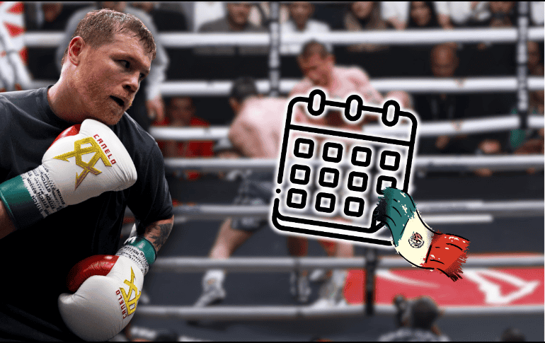 Saúl Canelo Álvarez no tendrá su habitual pelea de septiembre en 2026 debido a asuntos personales. EL INFORMADOR/ARCHIVO ESPECIAL/Instagram  @canelo