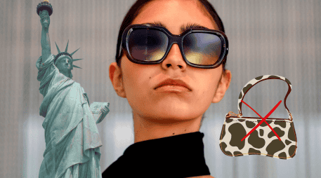 Este jueves 10 de septiembre de 2026 se ha inaugurado oficialmente La Semana de la Moda en Nueva York. EFE / D. GONZÁLEZ