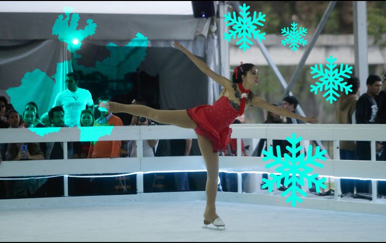 Esto se sabe al momento de la nueva pista de hielo que tendrá Zapopan. EL INFORMADOR / ARCHIVO