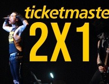 Estos nueve conciertos están al 2x1 en Ticketmaster solo HOY 3 de septiembre de 2026.  NTX / ARCHIVO