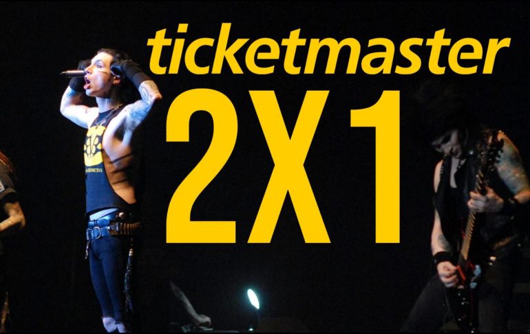 Estos nueve conciertos están al 2x1 en Ticketmaster solo HOY 3 de septiembre de 2026.  NTX / ARCHIVO